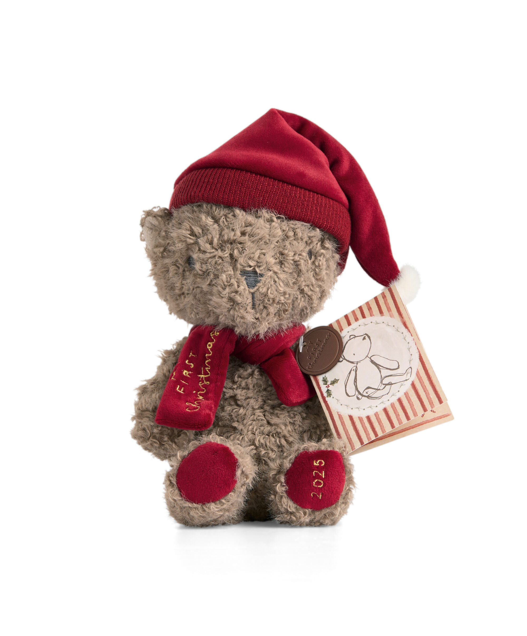 Bear Toy & Red All in One - 2 Piece Christmas Gift Set image number 3